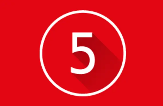 5 good reasons