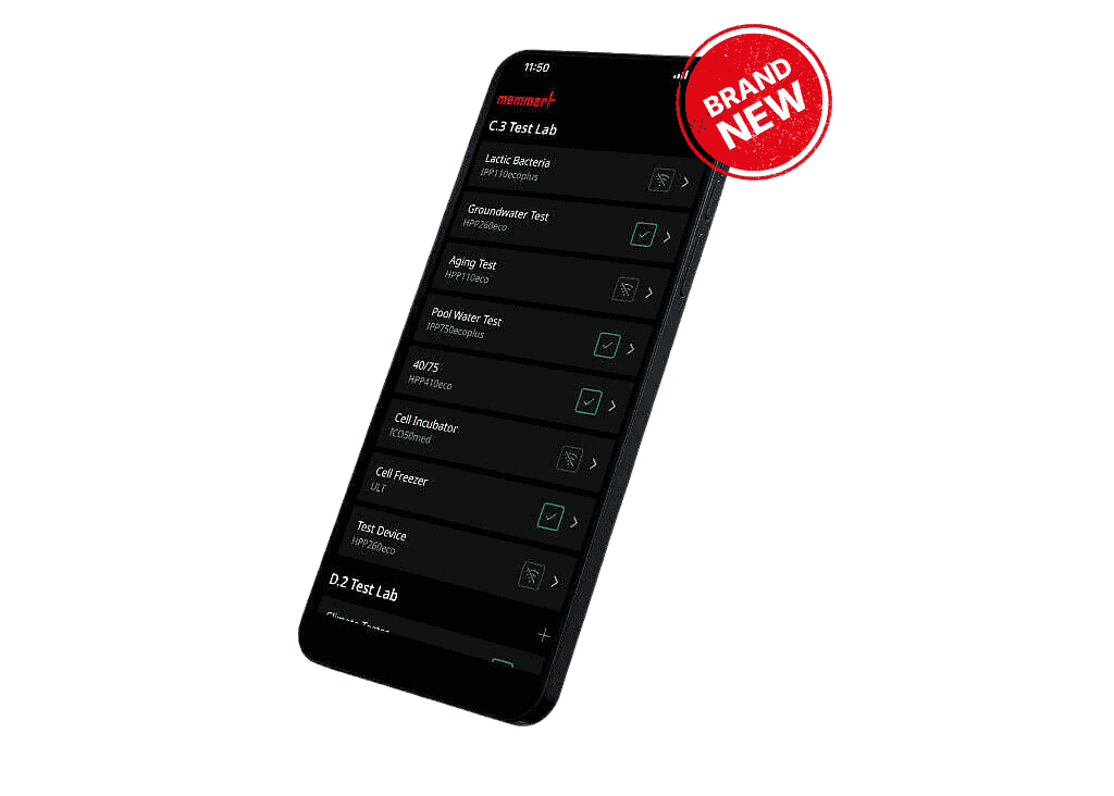 myChamber Monitoring App